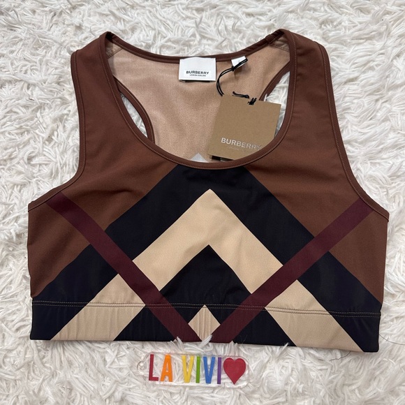 Burberry top and legging brand new - Picture 2 of 6